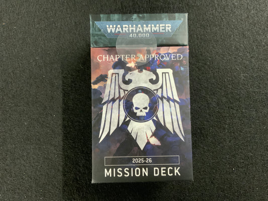 Warhammer 40,000 2025-26 Mission Deck