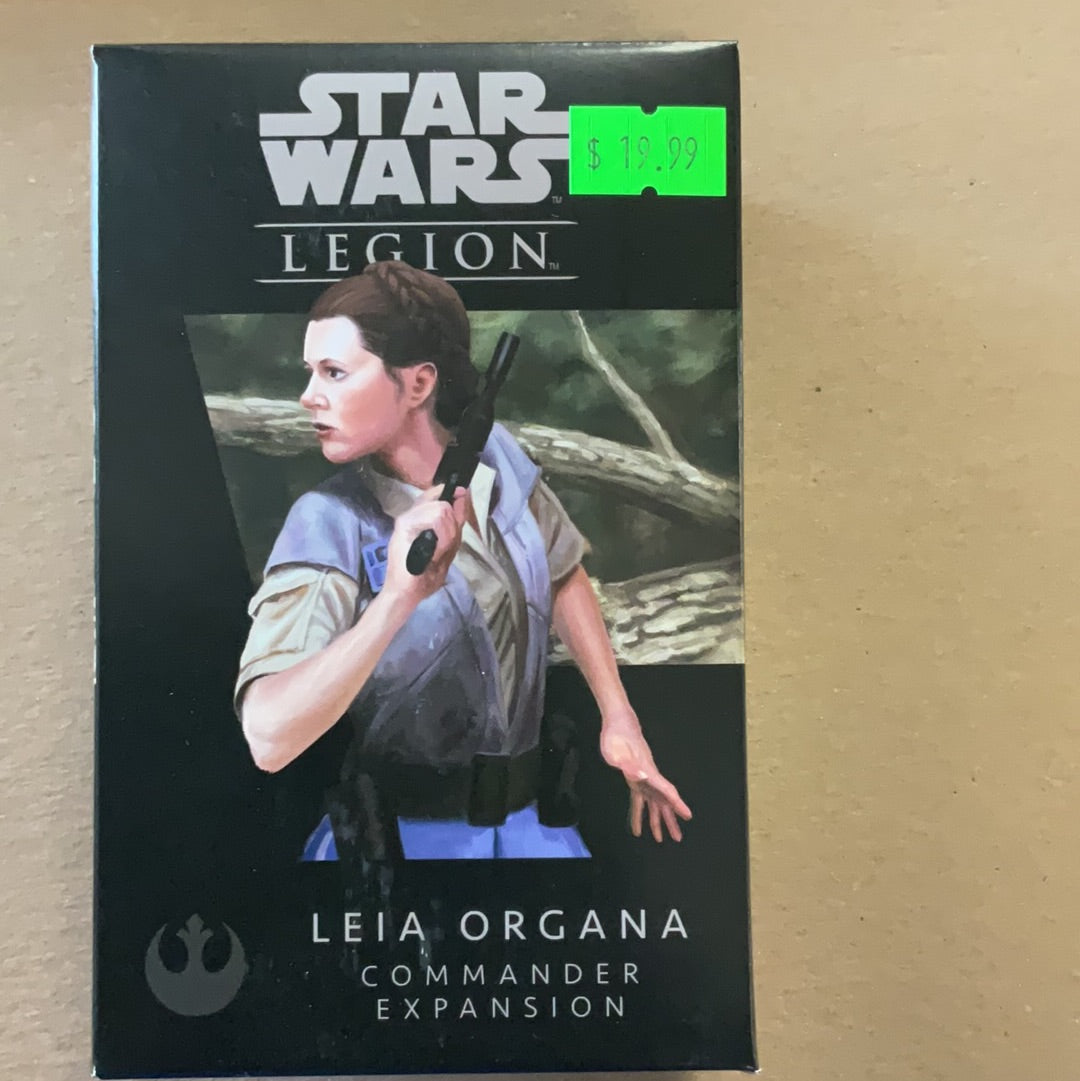 Star Wars Legion, Leila Organa Commander Expansion