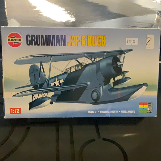 Airfix Grumman J2F-6 DUCK 1:72