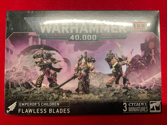 Warhammer 40,000 Emperors Children Flawless Blades