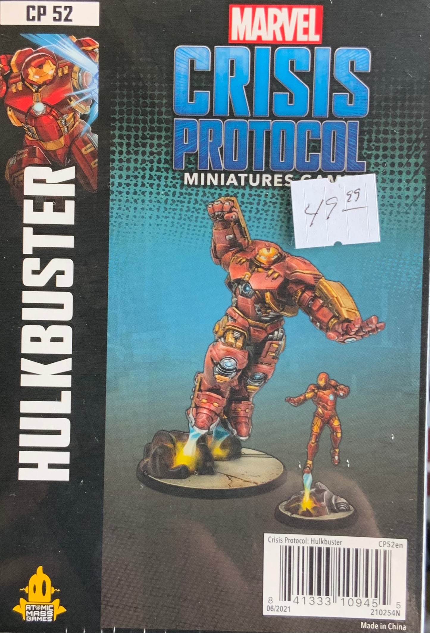 Marvel Crisis Protocol: Hulkbuster