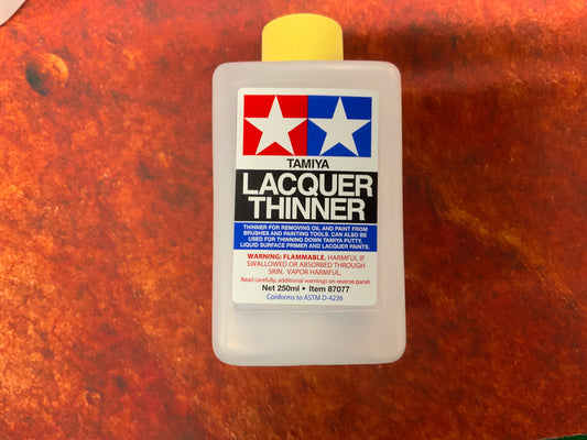 Tamiya Lacquer Thinner 250ml.