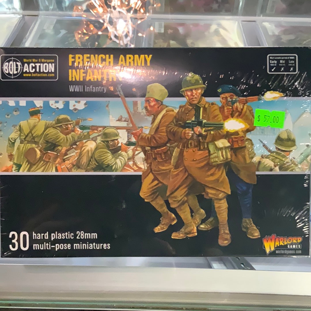 French Army Infantry Minis