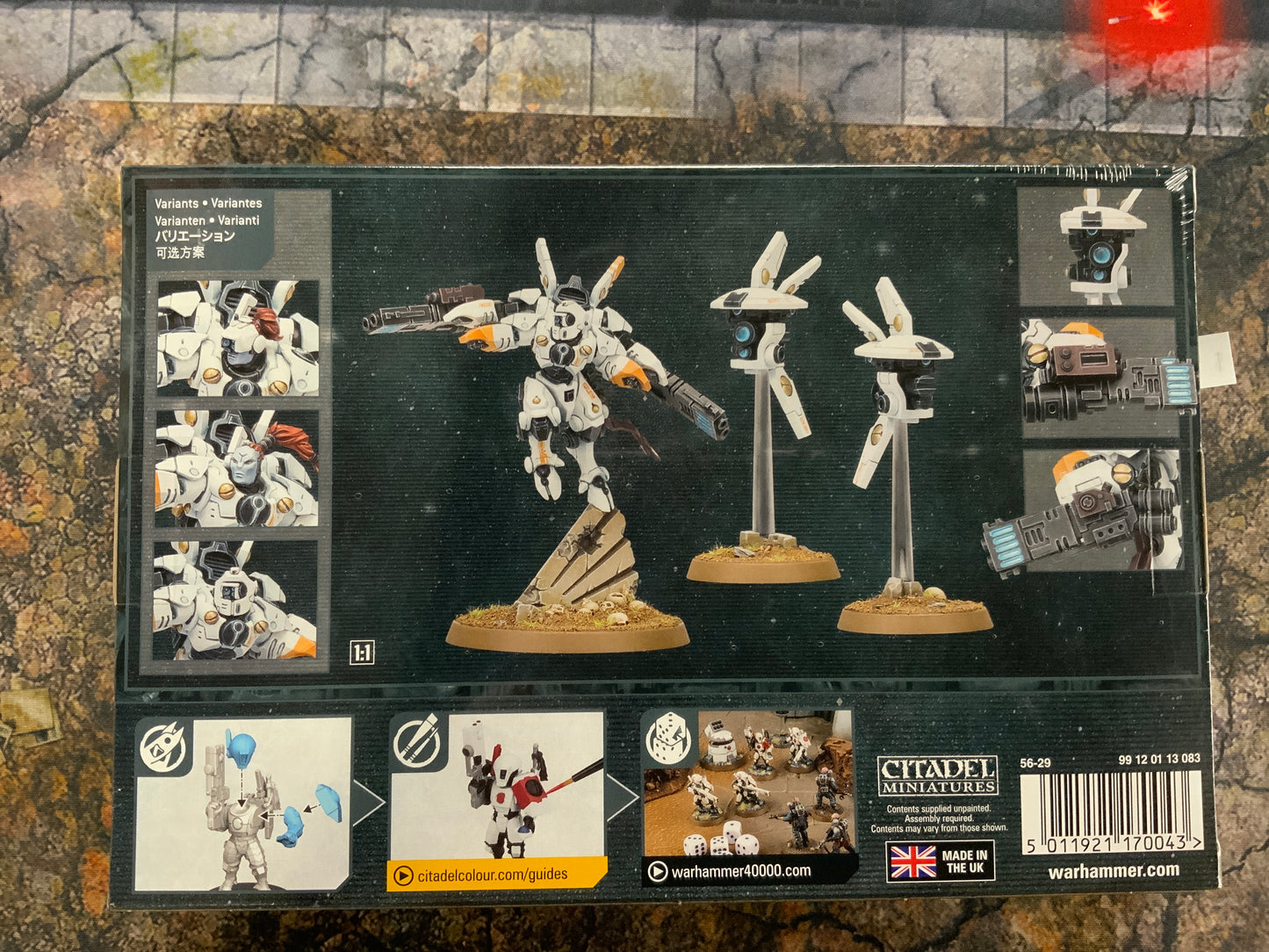 Warhammer 40,000 Tau Empire commander Shadowsun