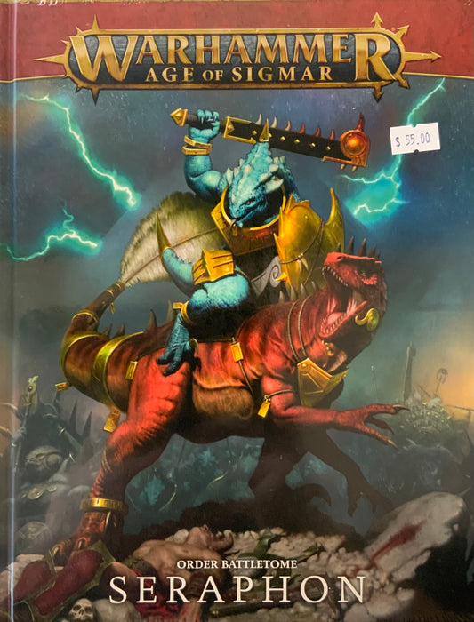 Age of Sigmar: Order Battletome - Seraphon