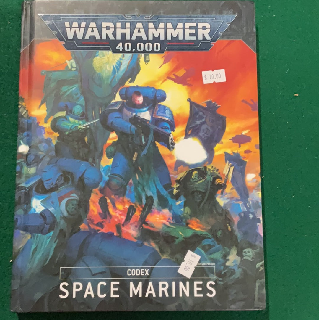 Warhammer 40k Codex, Space Marines