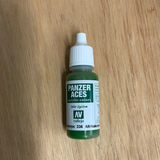 Panzer Aces Acrylic