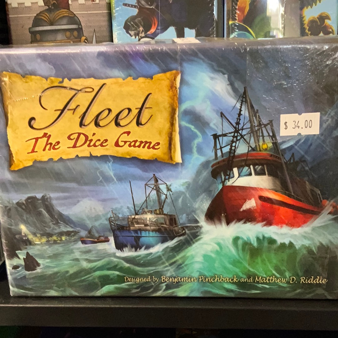 Fleet The Dice Game