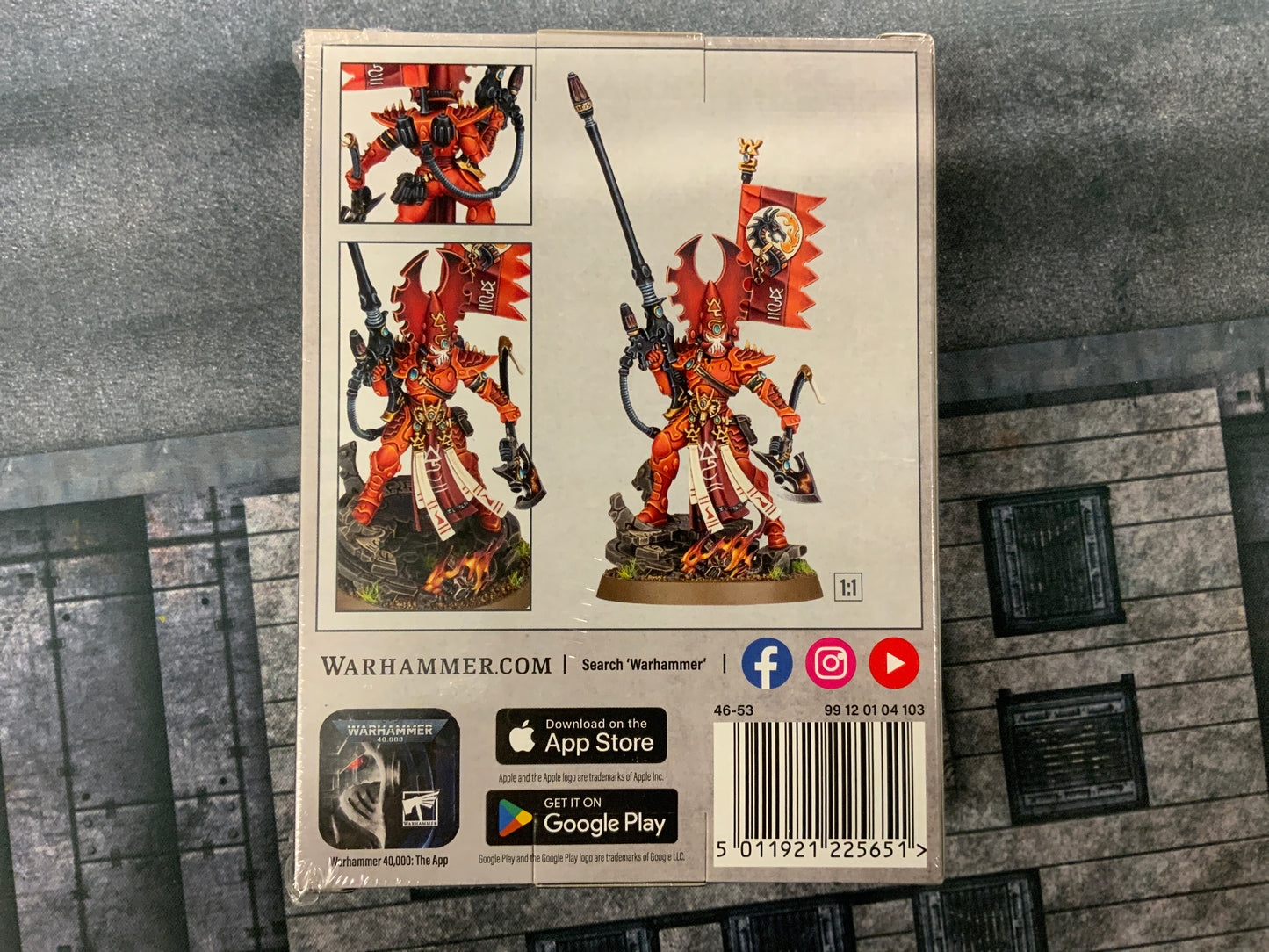 Warhammer 40,000 Aeldari Fuegan