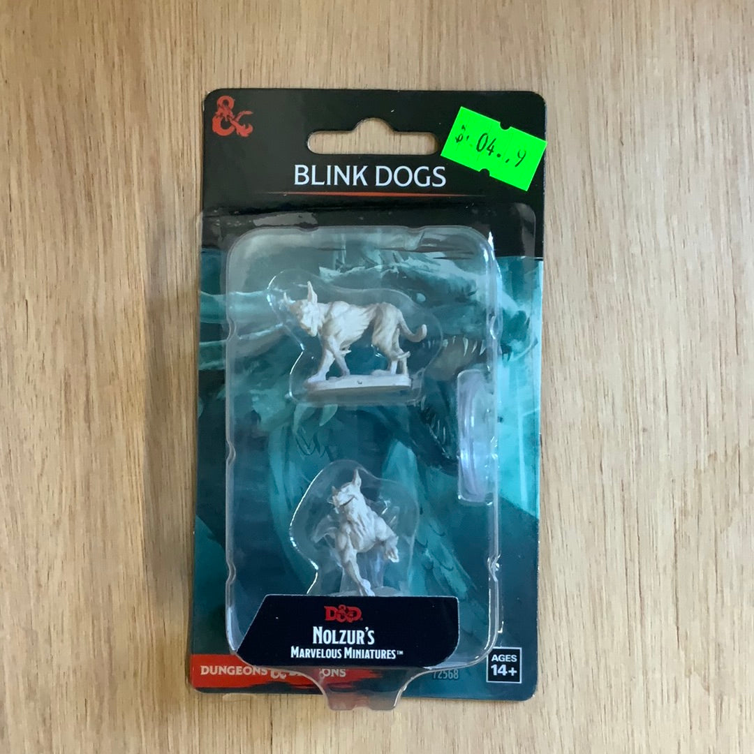 D&D Blink Dogs Miniature