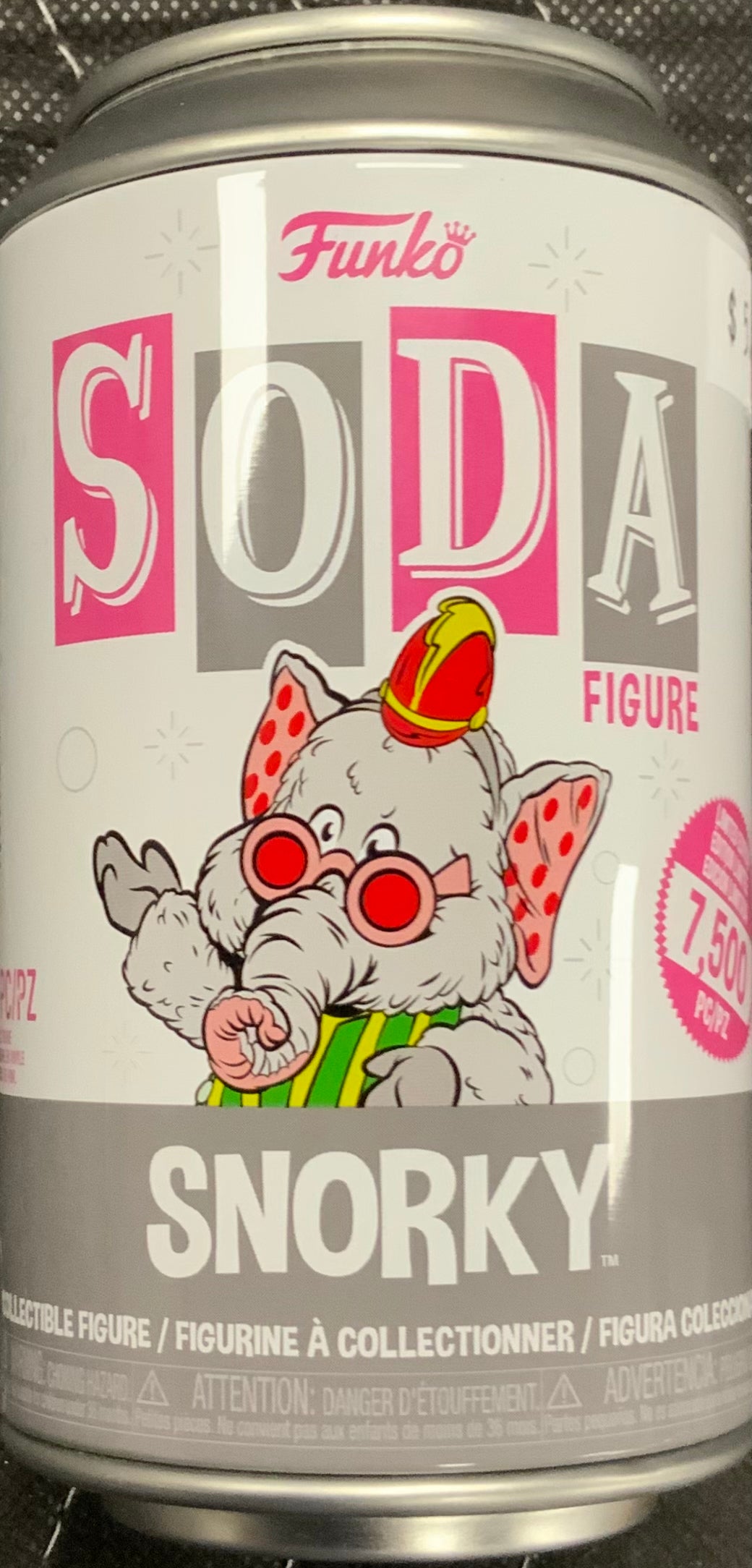 Snorky Soda Figure