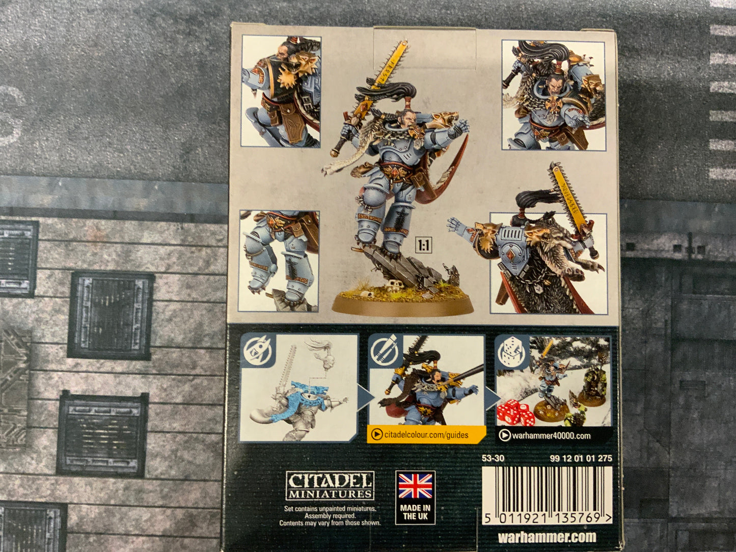Warhammer 40,000 Space Wolves Ragnar Blackmane