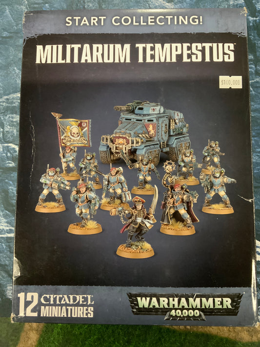 Warhammer40k Militarum Tempestus