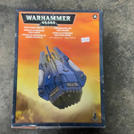 Warhammer 40K Space Marine Drop Pod