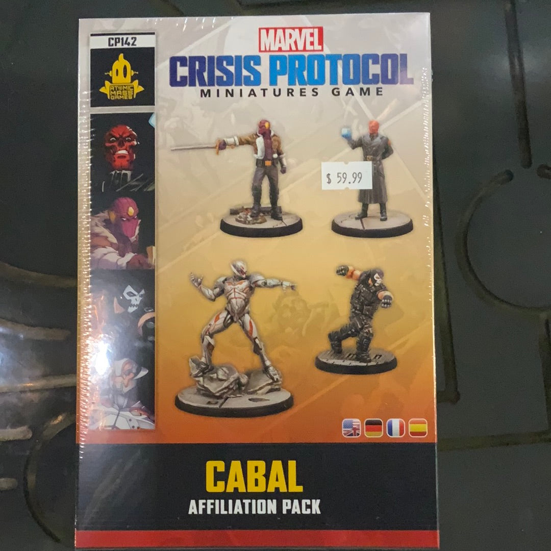 Marvel Crisis Protocol Cabal Affiliation Pack