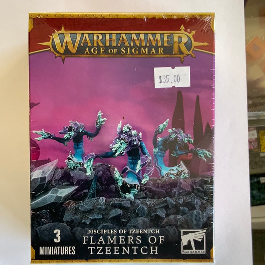 Warhammer Age Of Sigmar Disciples Of Tzeentch