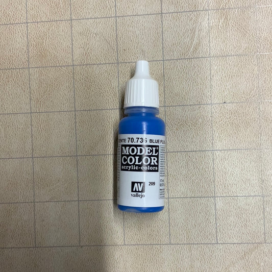 Model Color 70.736 Blue Fluorescent