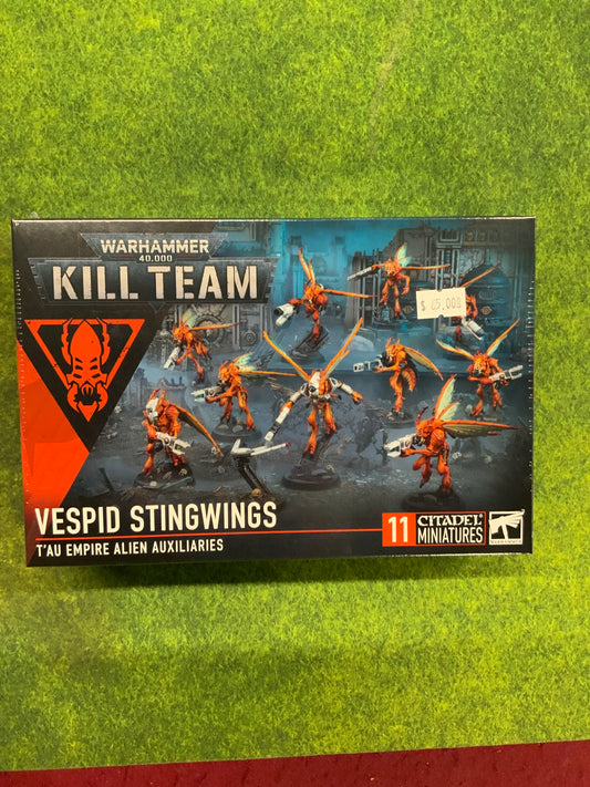 Warhammer Killteam Vespid Stingwings