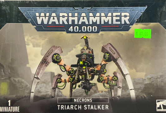 40k Necrons: Triarch Stalker