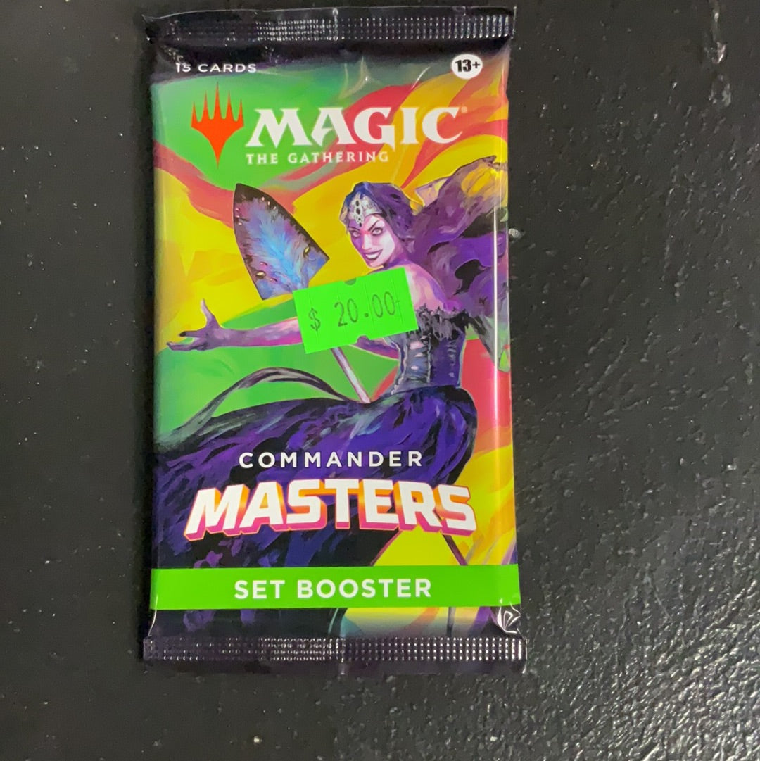 Magic to Gathering Commander Masters