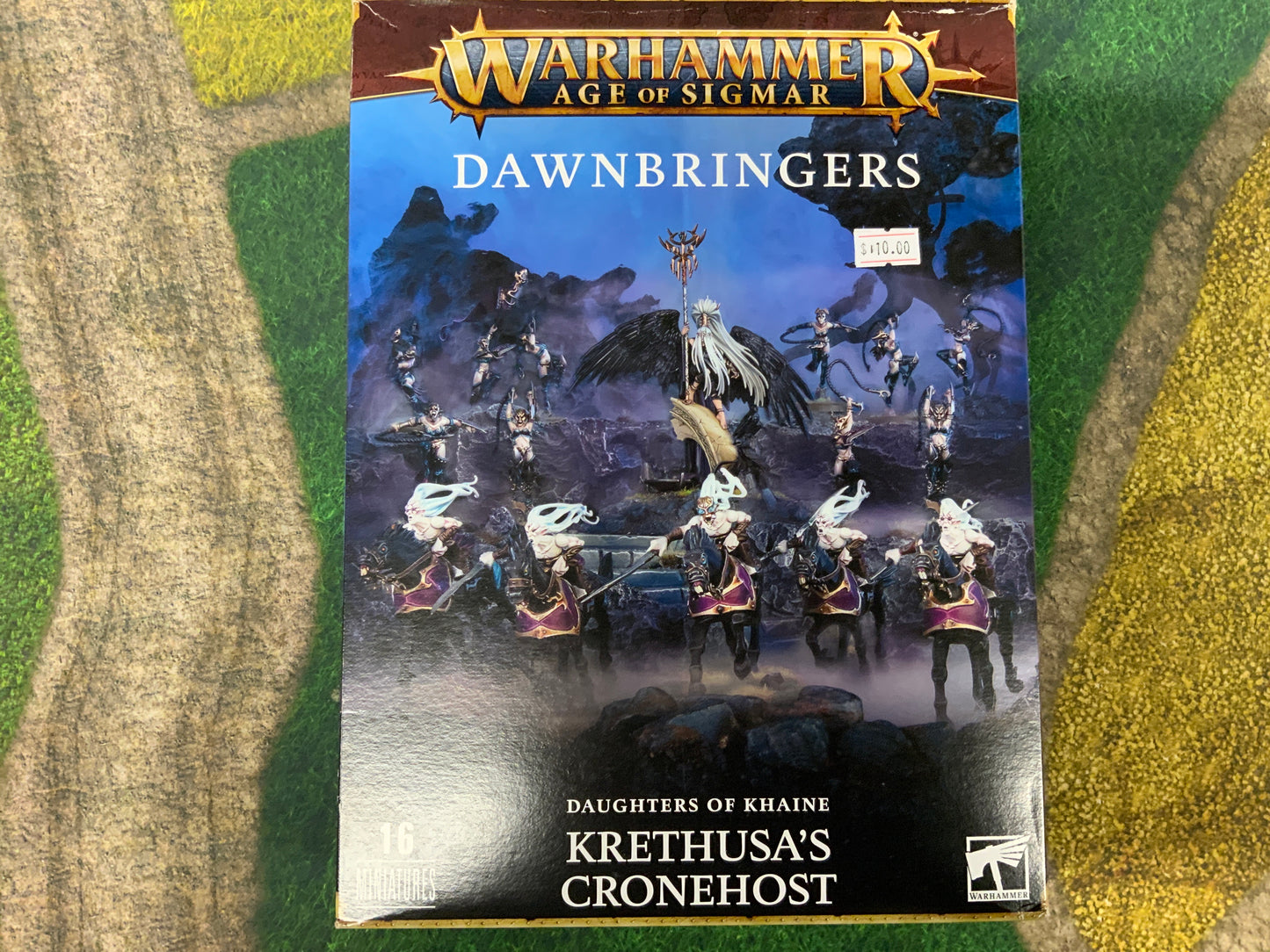 Warhammer Age Of Sigmar Daughter of Khaine Krethusa’s Cronehost