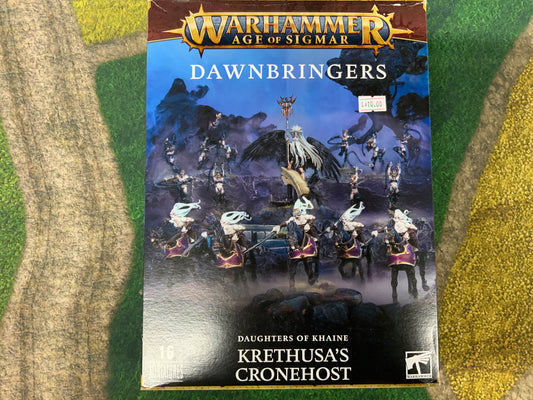 Warhammer Age Of Sigmar Daughter of Khaine Krethusa’s Cronehost
