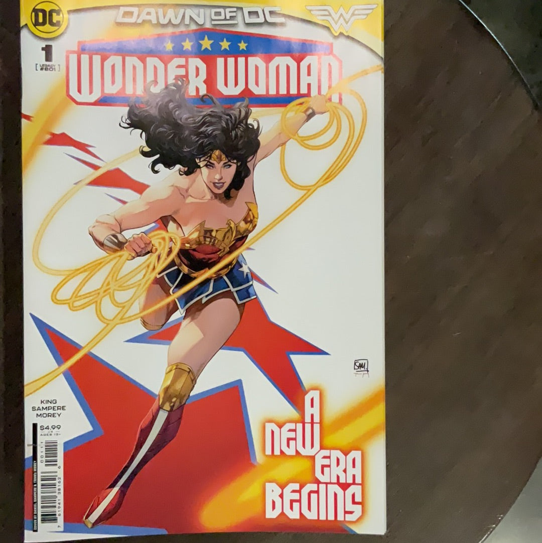 DC: Dawn of DC Wonder Woman legacy #801