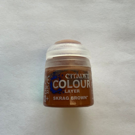 Citadel Colour Layer Skrag Brown 22-40