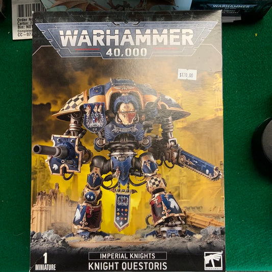 Warhammer 40K Imperial Knights Knight Questoris