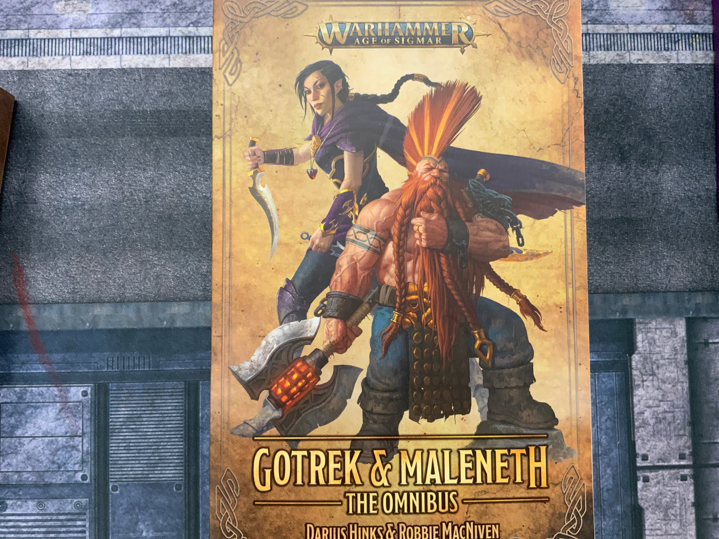 Warhammer Age Of Sigmar Gotrek & Maleneth The Omnibus