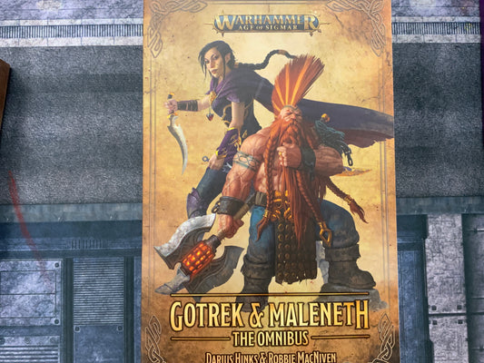 Warhammer Age Of Sigmar Gotrek & Maleneth The Omnibus