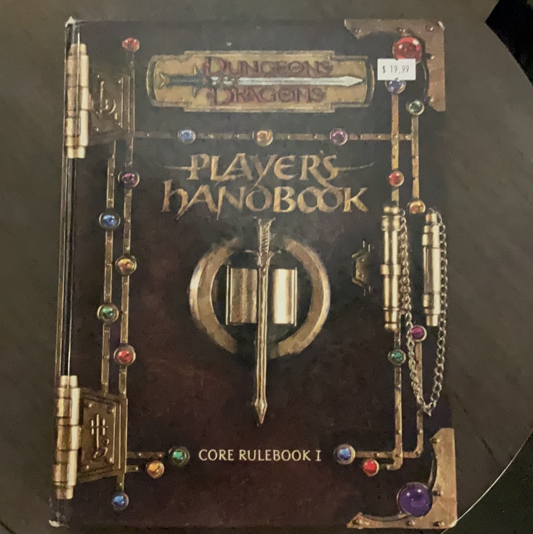 D&D Player’s Handbook