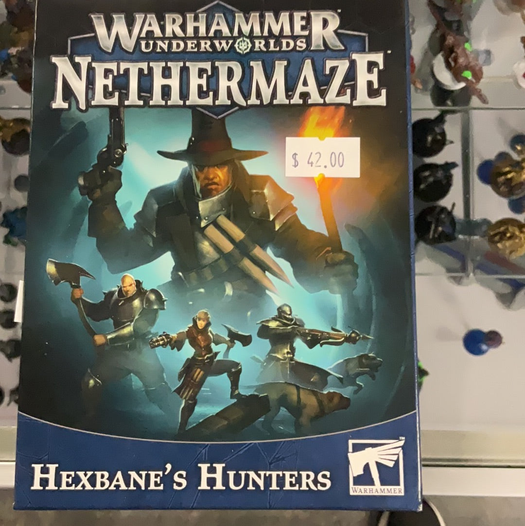 Warhammer underworld Nethermaze, Hexbane’s Hunters