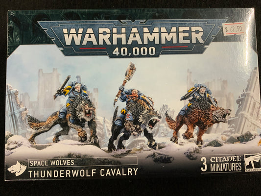 Warhammer 40,000 Space Wolves Thunderwolf Calvary