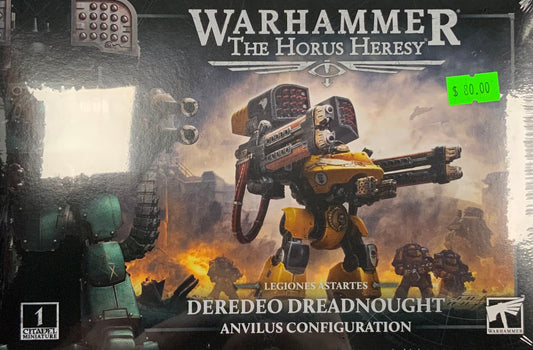 Warhammer: The Horus Heresy - Legiones Astartes - Deredeo Dreadnaught