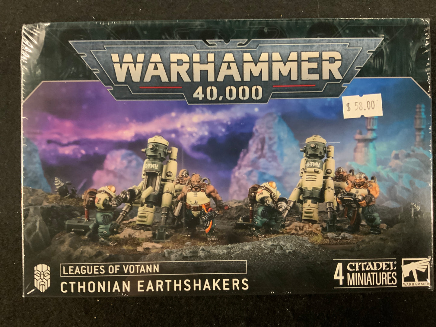 Warhammer 40,000 Leagues Of Votann Cthonian Earthshaker