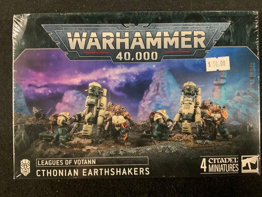Warhammer 40,000 Leagues Of Votann Cthonian Earthshaker