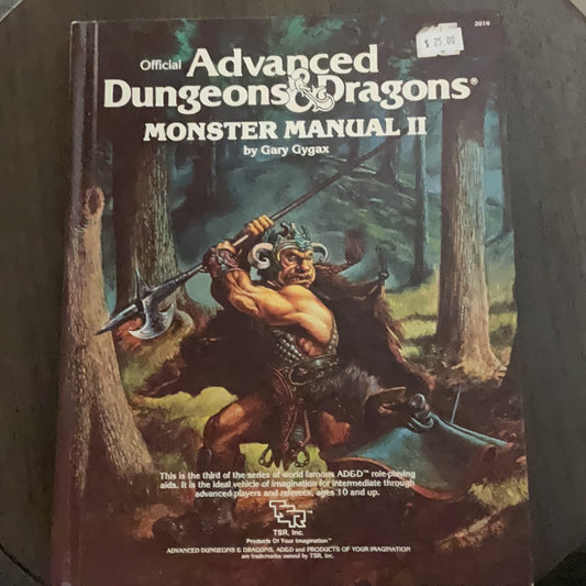 Advanced D&D Monster Manual II