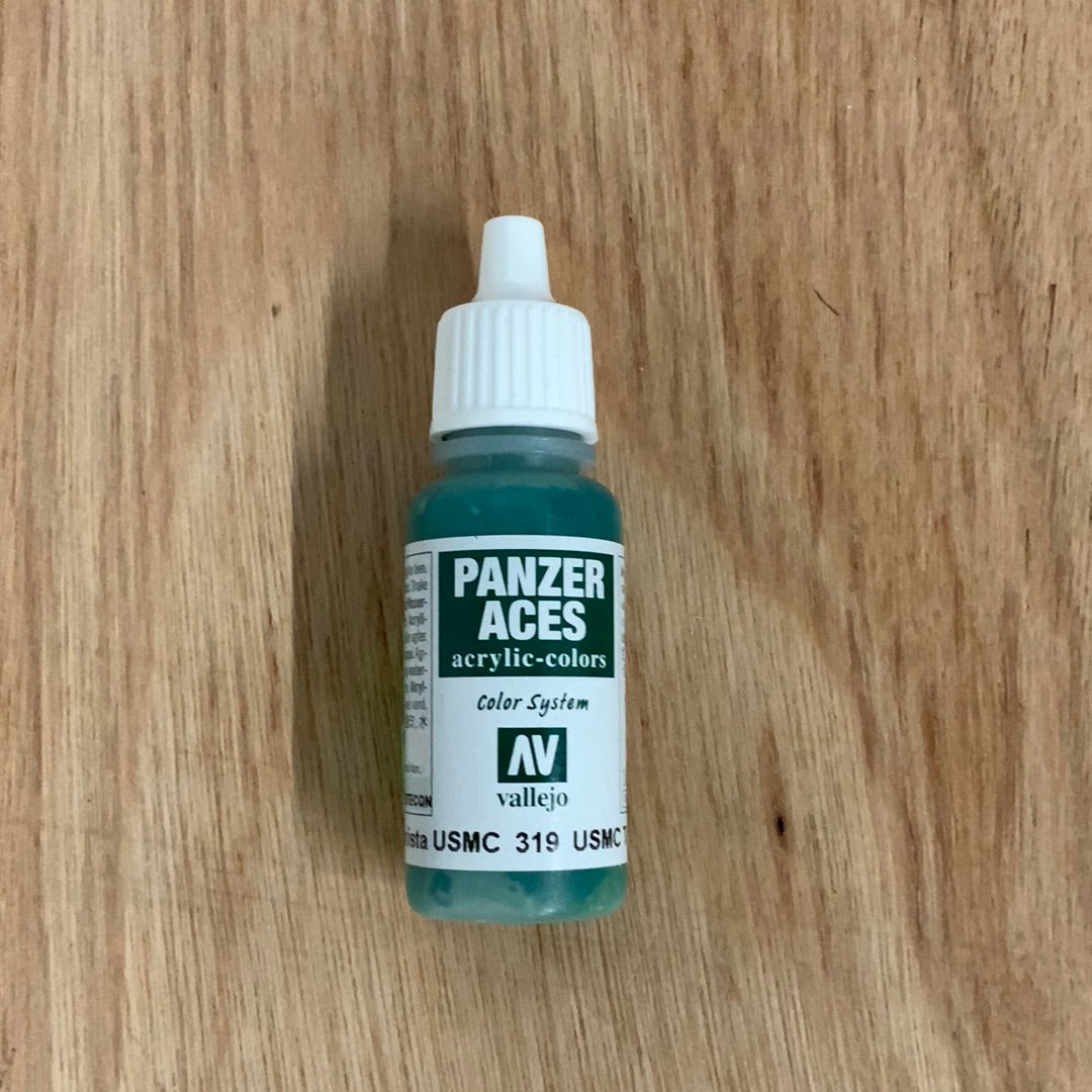 Panzer Aces Acrylic