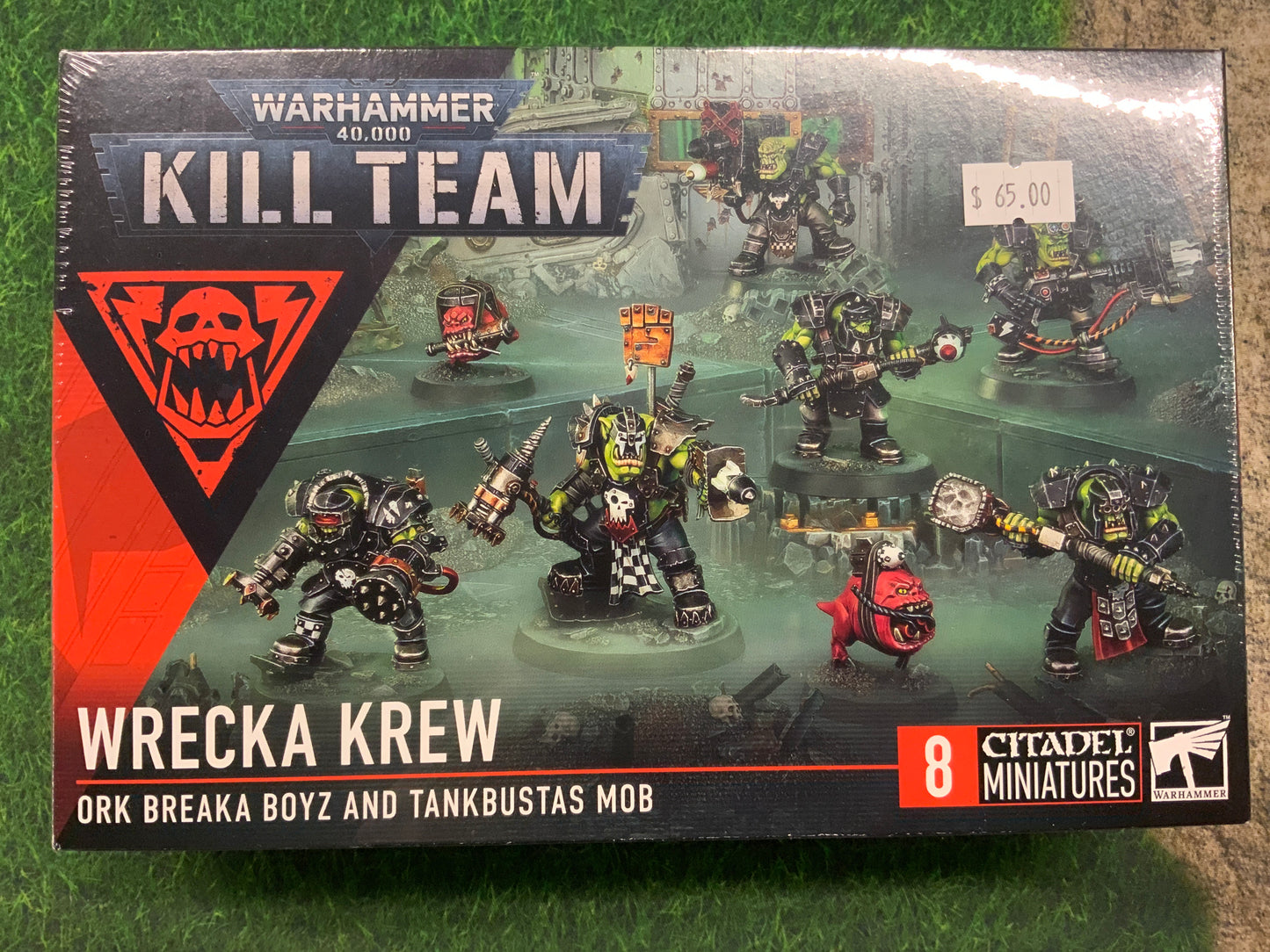 Warhammer 40,000 Killteam Wrecka Krew