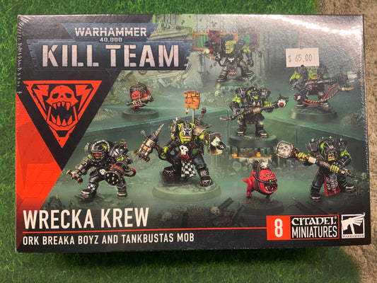 Warhammer 40,000 Killteam Wrecka Krew