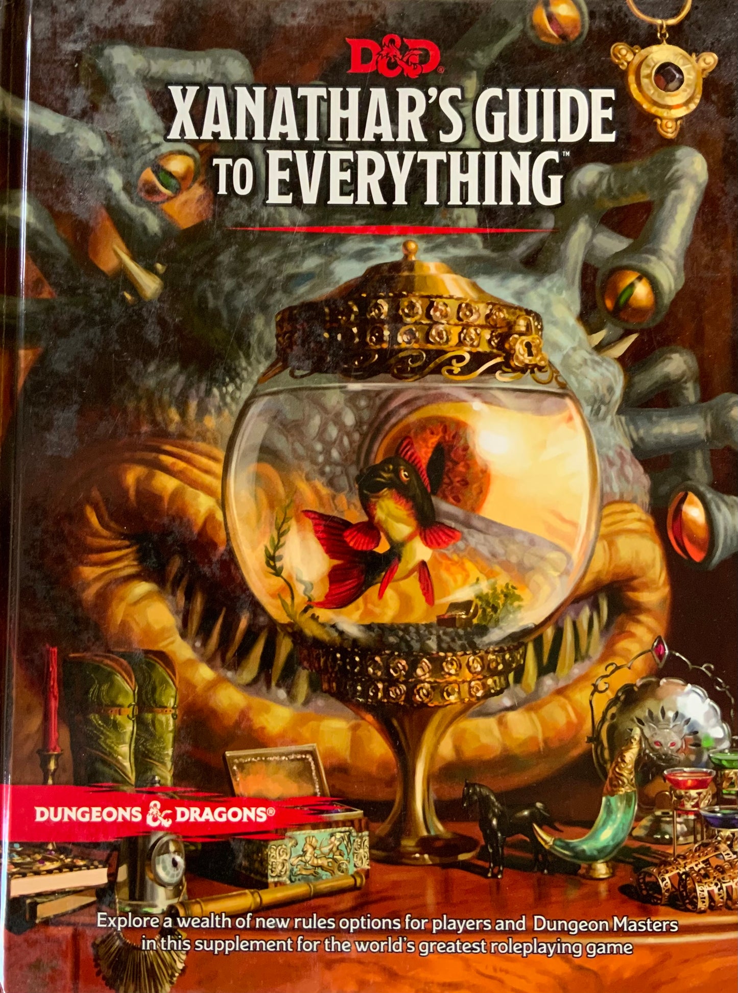 DND Xanathar’s Guide to Everything (NEW)