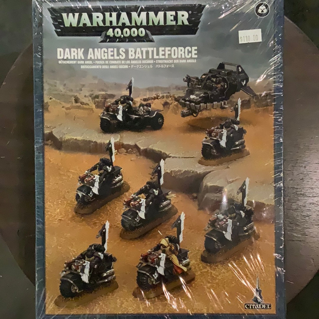 Warhammer 40K Dark Angels Battleforce Warehouse Comics, Cards & Gaming