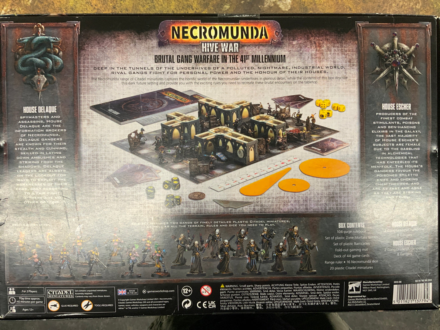 Necromunda Hive War