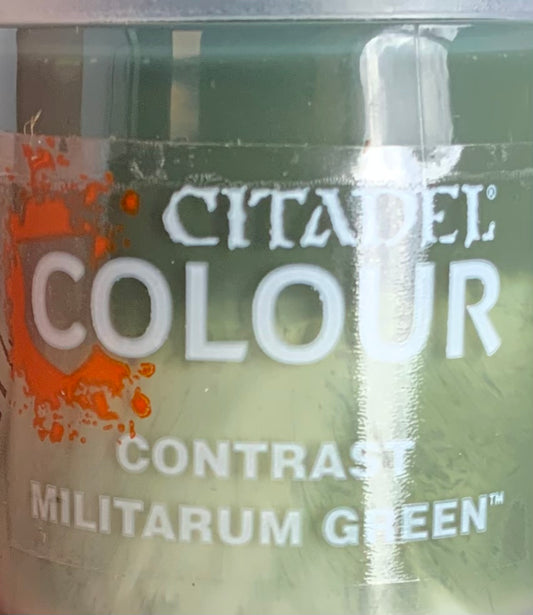Citadel Colour Contrast Militarum Green 29-24