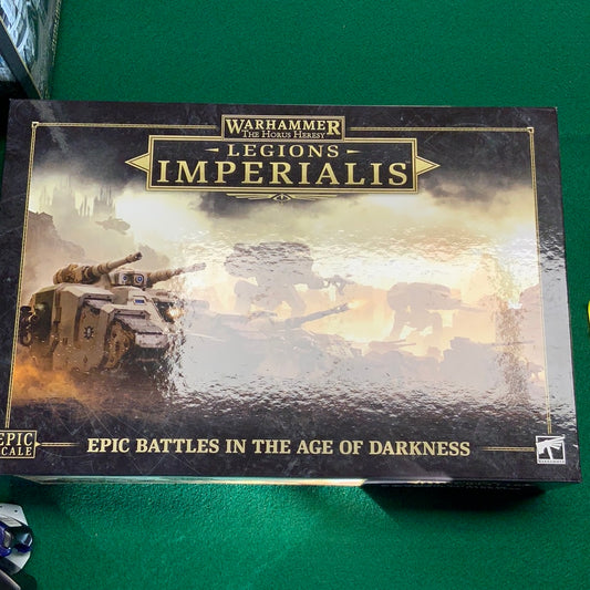 Warhammer The Horus Heresy Legions Imperialis Epic Battles in the Age of Darkness