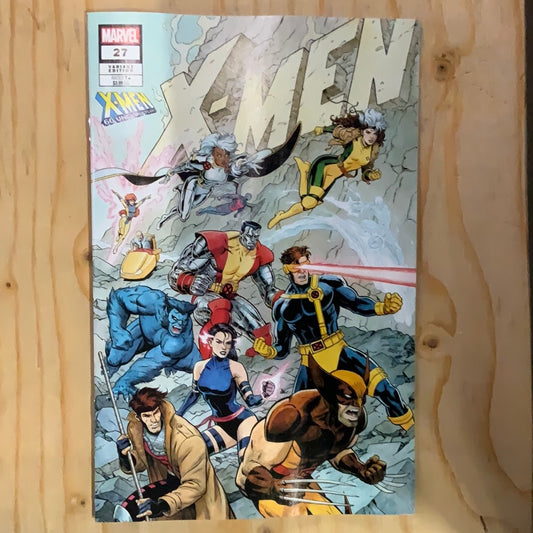 X-Men 60 Uncanny Years Variant
