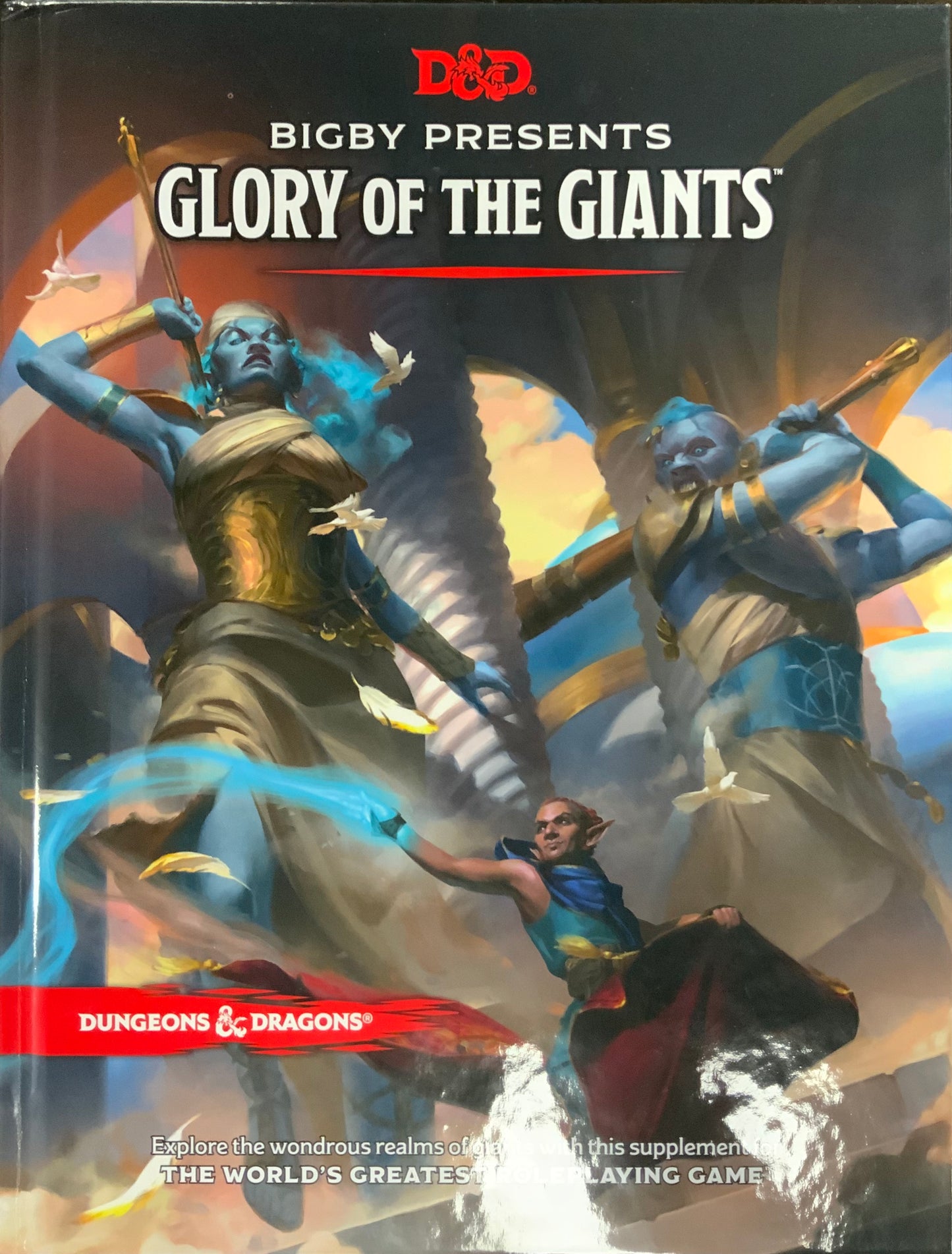 Bigby presents: Glory of the Giants