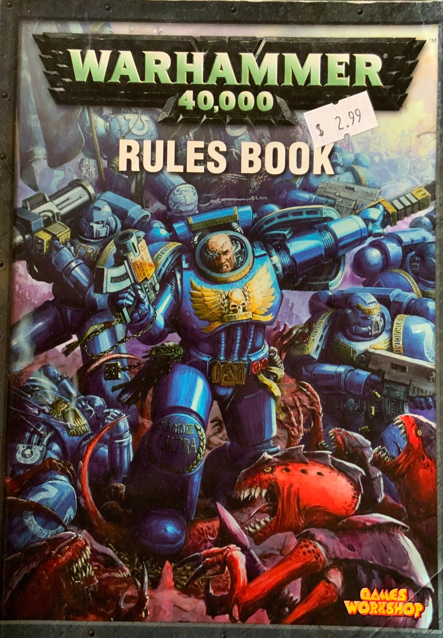 40k Rules Book