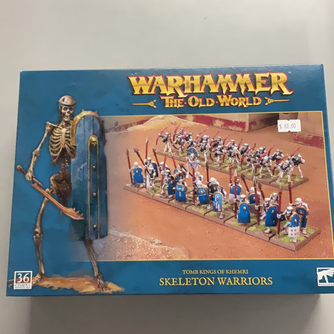 Warhammer The Old World, Tomb Kings of Khemri, Skeleton Warriors